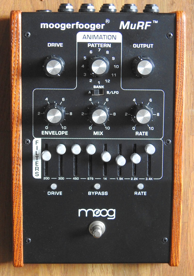 Moog Moogerfooger MF-105 Murf front