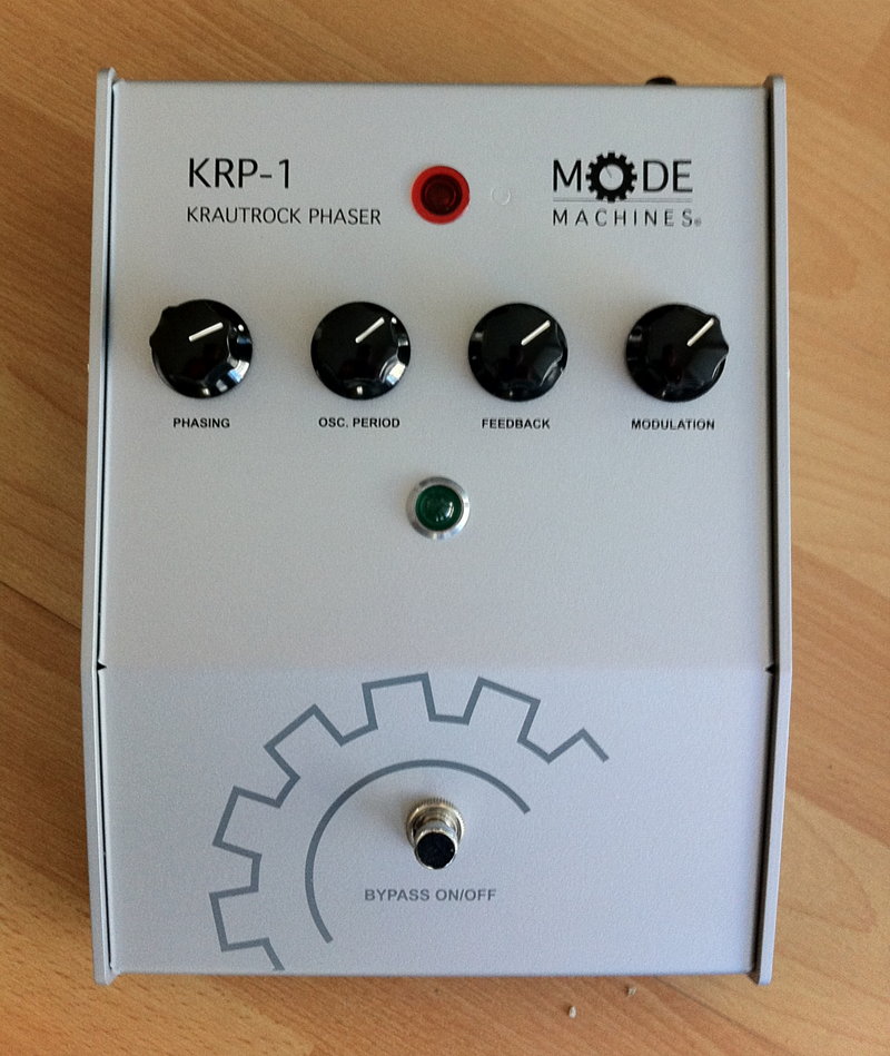 Mode Machines KPR-1 (Kraut Rock Phaser) top