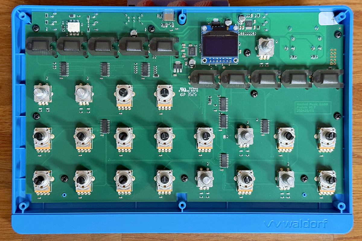 Waldorf Protein view inside