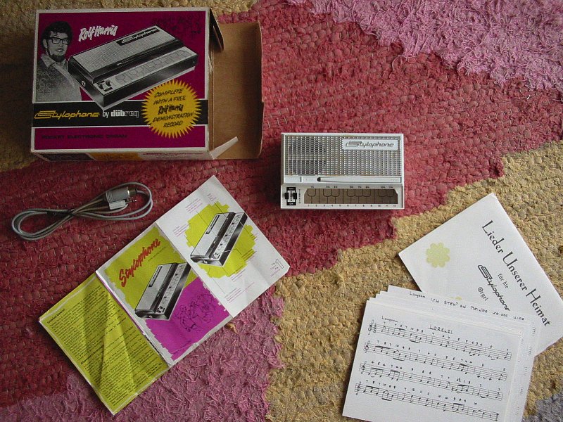 Stylophone overview
