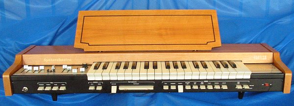 Farfisa Syntorchestra overview
